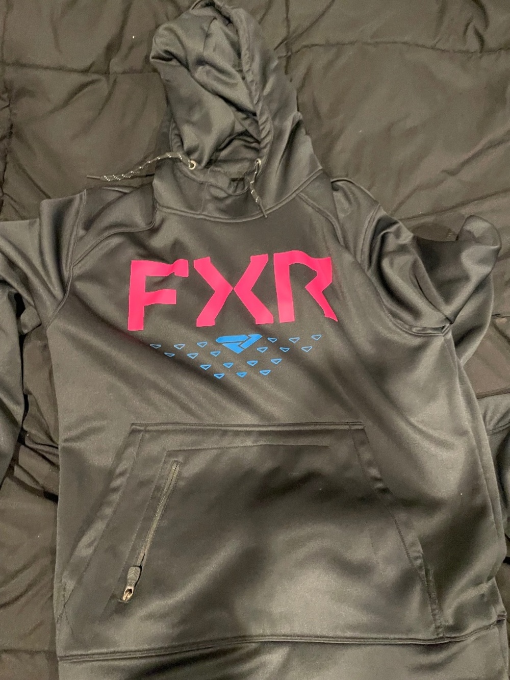 Black & Pink FXR Hoodie